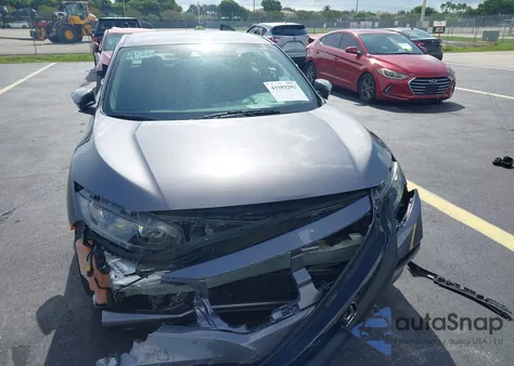 2019 Honda Civic Lx from USA, damaged, VIN 19XFC2F64KE016916